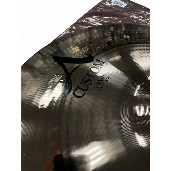Used Zildjian 18in A Custom Crash Cymbal
