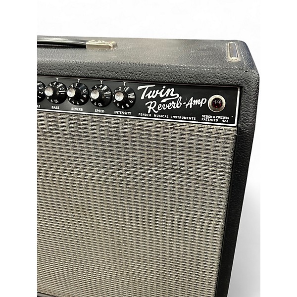 Used 1992 Fender Twin Reverb 2x12 Tube Guitar Combo Amp