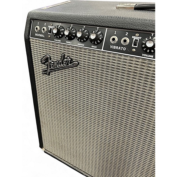 Used 1992 Fender Twin Reverb 2x12 Tube Guitar Combo Amp