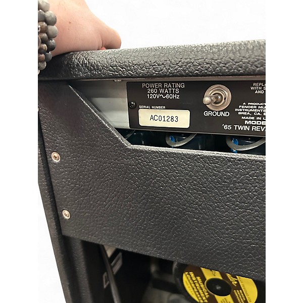 Used 1992 Fender Twin Reverb 2x12 Tube Guitar Combo Amp