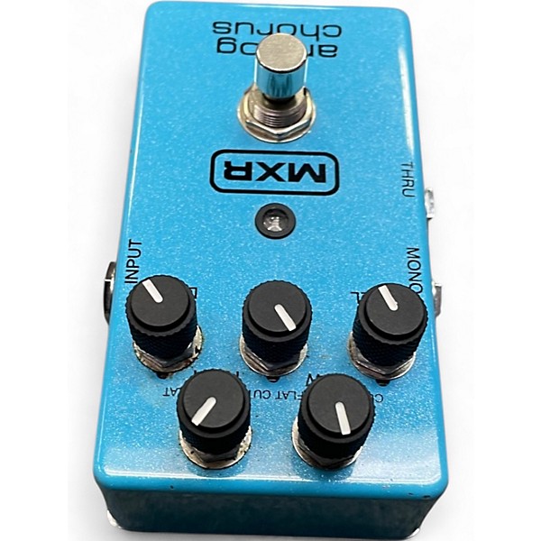Used MXR M234 Analog Chorus Effect Pedal