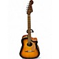 Used Fender Redondo Player Sunburst Acoustic Electric Guitar thumbnail
