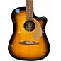 Used Fender Redondo Player Sunburst Acoustic Electric Guitar