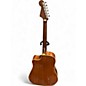 Used Fender Redondo Player Sunburst Acoustic Electric Guitar