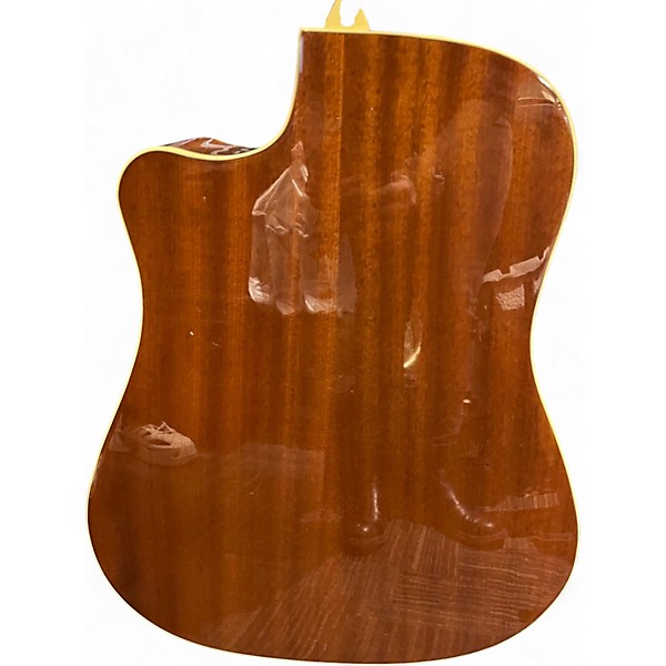 Used Fender Redondo Player Sunburst Acoustic Electric Guitar
