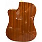 Used Fender Redondo Player Sunburst Acoustic Electric Guitar