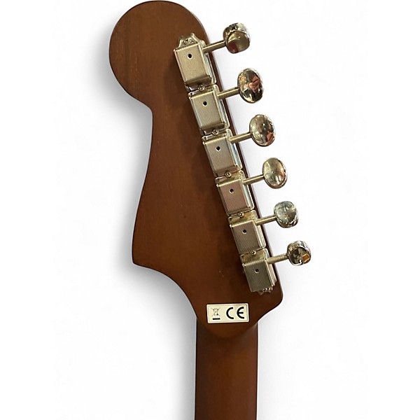 Used Fender Redondo Player Sunburst Acoustic Electric Guitar