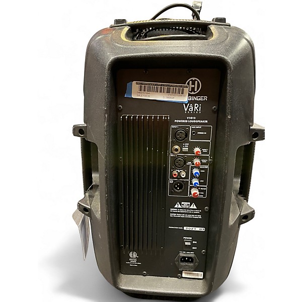 Used Harbinger VARI V1012 Powered Speaker