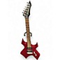 Used B.C. Rich Bronze Series Warlock RED Solid Body Electric Guitar thumbnail