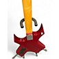 Used B.C. Rich Bronze Series Warlock RED Solid Body Electric Guitar