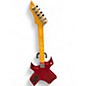 Used B.C. Rich Bronze Series Warlock RED Solid Body Electric Guitar