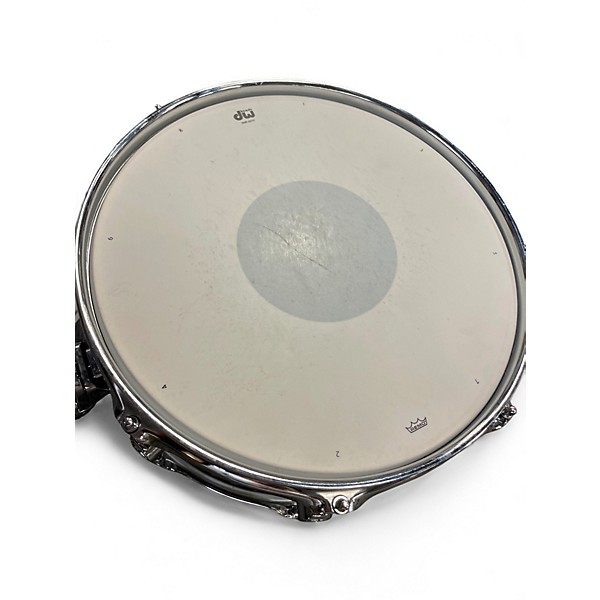 Used DW 13X7 Performance Series Snare Black Mirra Drum