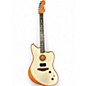 Used 2021 Fender American Acoustasonic Jazzmaster White Acoustic Electric Guitar thumbnail