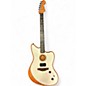 Used 2021 Fender American Acoustasonic Jazzmaster White Acoustic Electric Guitar