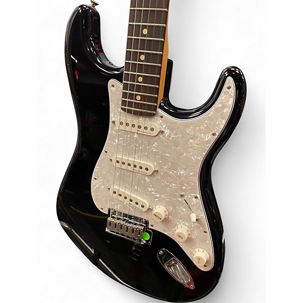 Used Fender PLAYER II MODIFIED STRATOCASTER BLACK Solid Body Electric Guitar