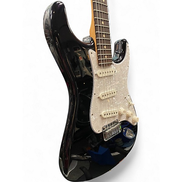 Used Fender PLAYER II MODIFIED STRATOCASTER BLACK Solid Body Electric Guitar