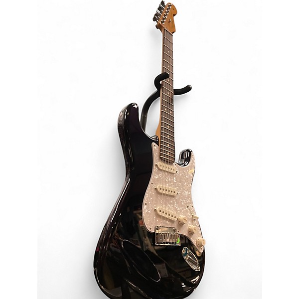 Used Fender PLAYER II MODIFIED STRATOCASTER BLACK Solid Body Electric Guitar