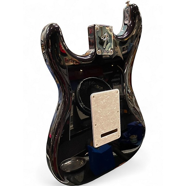 Used Fender PLAYER II MODIFIED STRATOCASTER BLACK Solid Body Electric Guitar