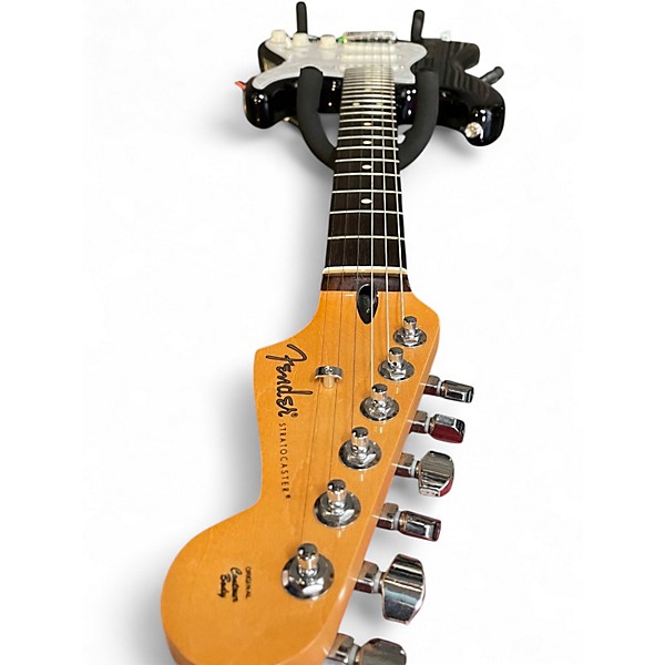 Used Fender PLAYER II MODIFIED STRATOCASTER BLACK Solid Body Electric Guitar