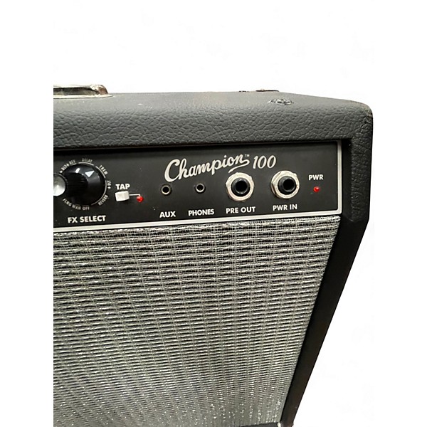 Used Fender Champion 100 Guitar Combo Amp