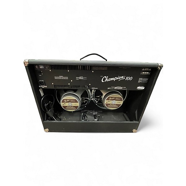 Used Fender Champion 100 Guitar Combo Amp