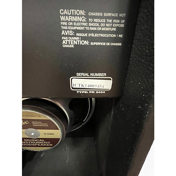 Used Fender Champion 100 Guitar Combo Amp