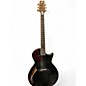 Used ESP LTD TL6 Black Acoustic Electric Guitar thumbnail