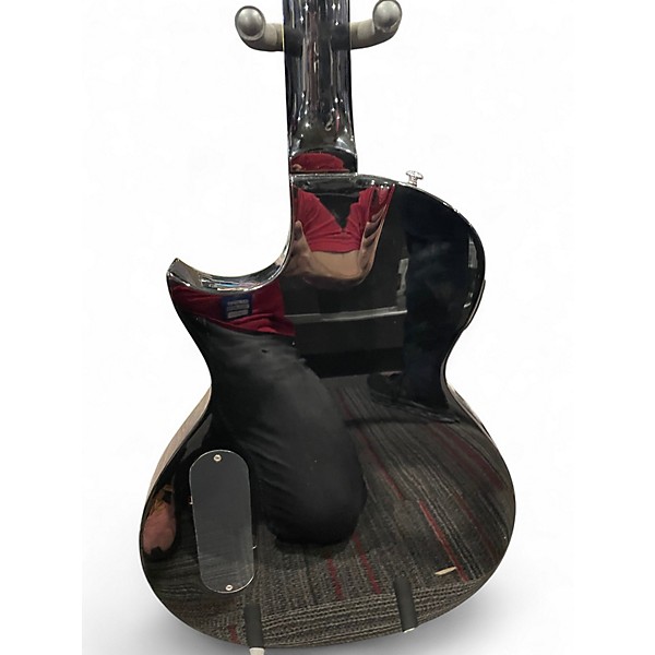 Used ESP LTD TL6 Black Acoustic Electric Guitar