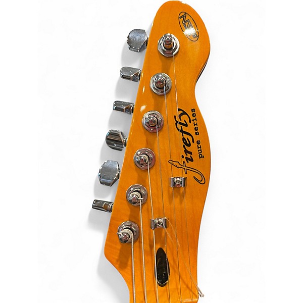 Used Firefly PURE SERIES Natural Solid Body Electric Guitar