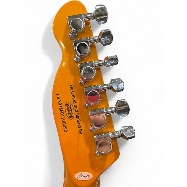 Used Firefly PURE SERIES Natural Solid Body Electric Guitar