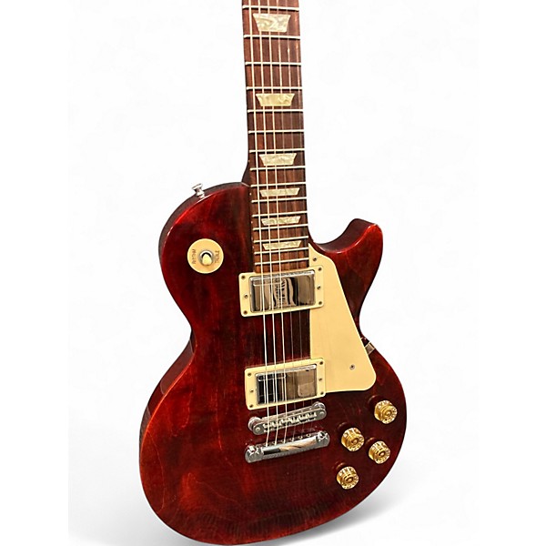 Used Gibson Les Paul Studio Wine Red Solid Body Electric Guitar