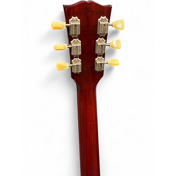 Used Gibson Les Paul Studio Wine Red Solid Body Electric Guitar