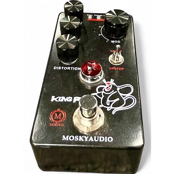 Used Mosky Audio King Rat Effect Pedal