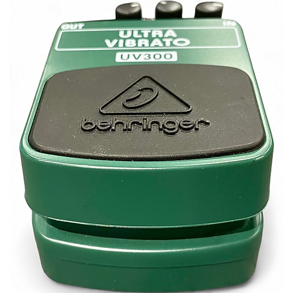 Used Behringer UV300 Ultra Vibrato Effect Pedal