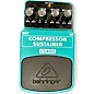 Used Behringer CS400 Compressor Sustainer Effect Pedal thumbnail
