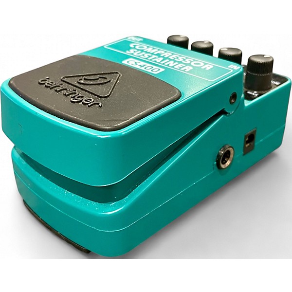 Used Behringer CS400 Compressor Sustainer Effect Pedal