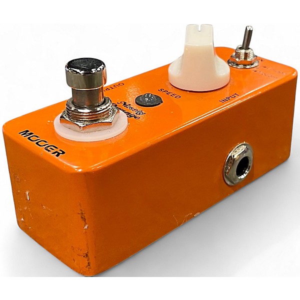 Used Mooer Ninety Orange Effect Pedal