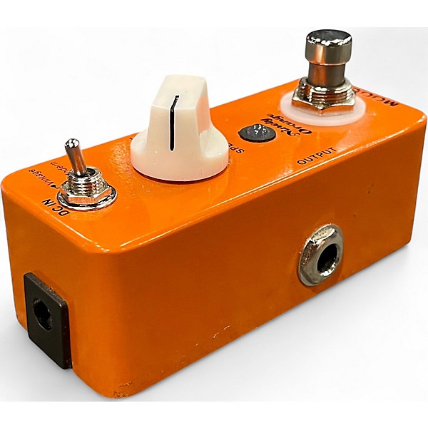 Used Mooer Ninety Orange Effect Pedal
