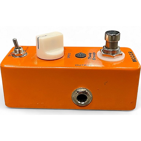 Used Mooer Ninety Orange Effect Pedal