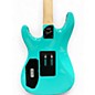Used Fender HM Heavy Metal Stratocaster Green Solid Body Electric Guitar