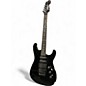 Vintage 1980s Fender HM Strat Black Solid Body Electric Guitar thumbnail