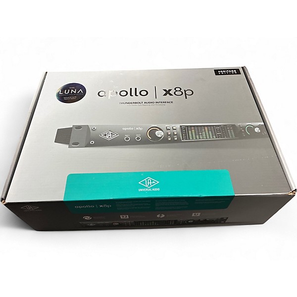 Used Universal Audio Apollo X8P  3 Audio Interface