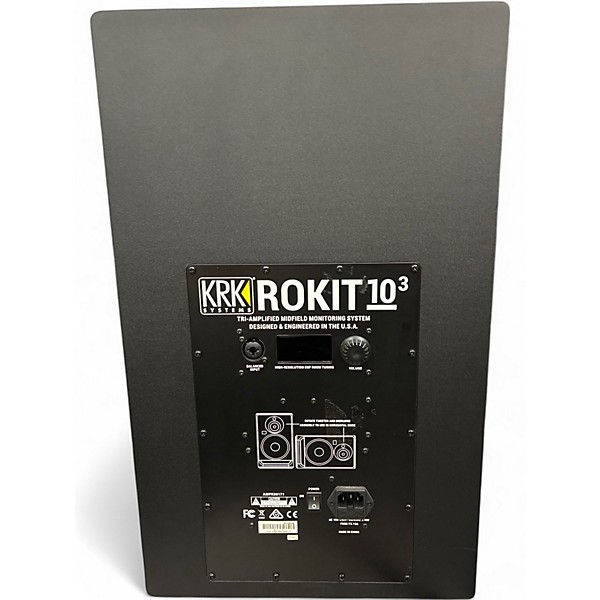 Used KRK RP10 ROKIT G4 3-Way Each Powered Monitor