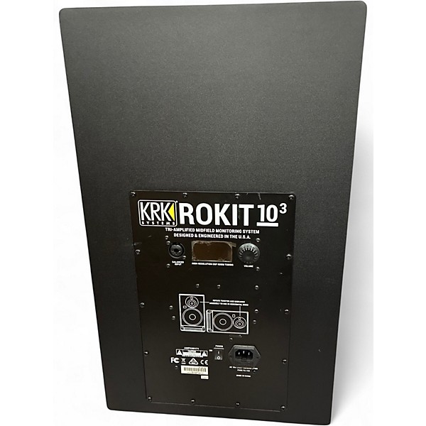 Used KRK RP10 ROKIT G4 3-Way Each Powered Monitor