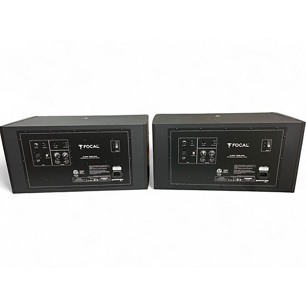 Used Focal Alpha Twin Evo 6.5" (Pair) Powered Monitor
