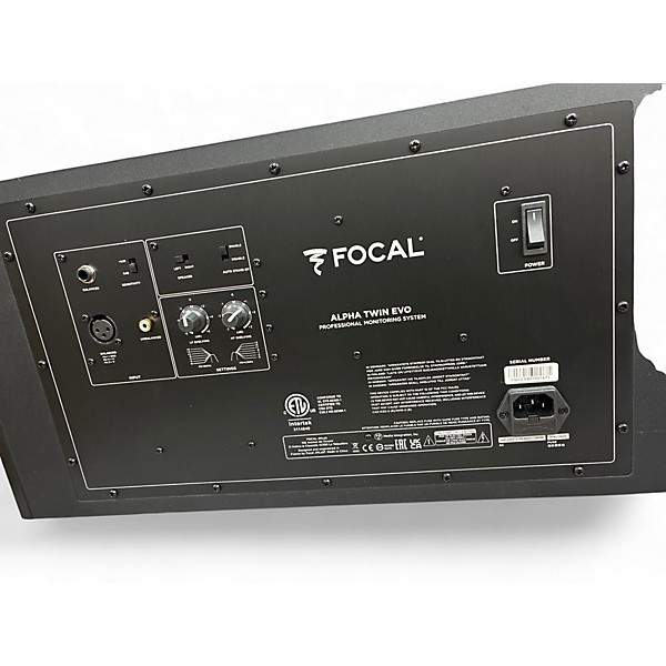 Used Focal Alpha Twin Evo 6.5" (Pair) Powered Monitor