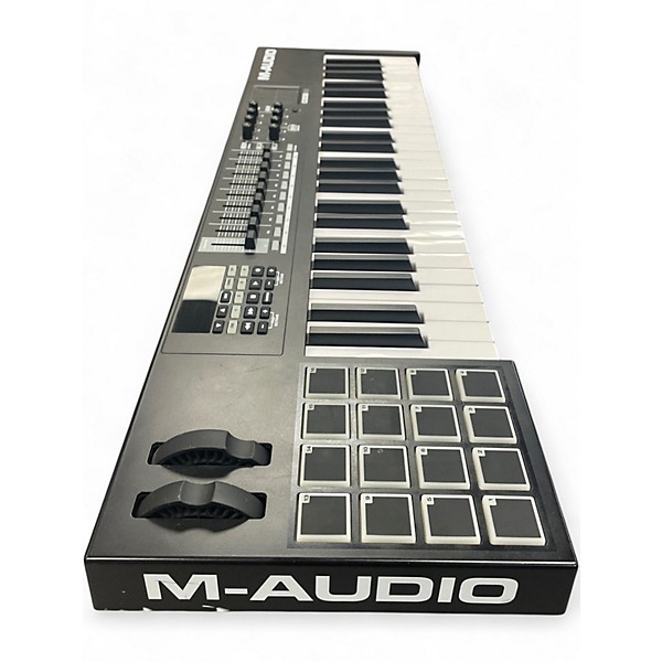 Used M-Audio CODE 49 MIDI Controller