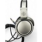 Used Neumann NDH 20 Closed-Back Studio Monitoring Headphones Silver Studio Headphones