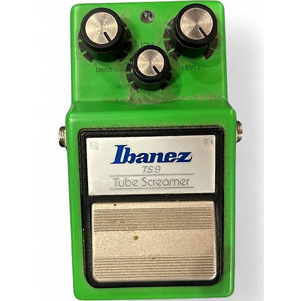 Used Ibanez TS9 Tube Screamer Distortion Effect Pedal