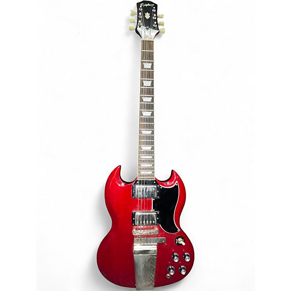 Used Epiphone SG RED Solid Body Electric Guitar